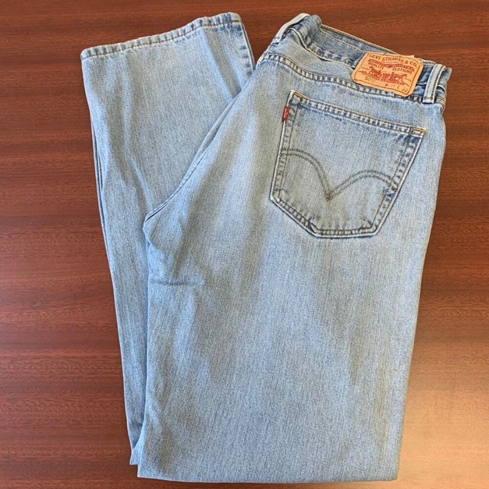 Vintage Men's 505 Levi's Jeans